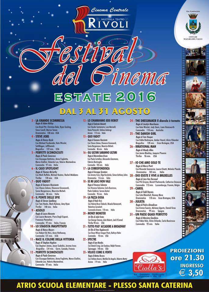 Festival del Cinema 2016