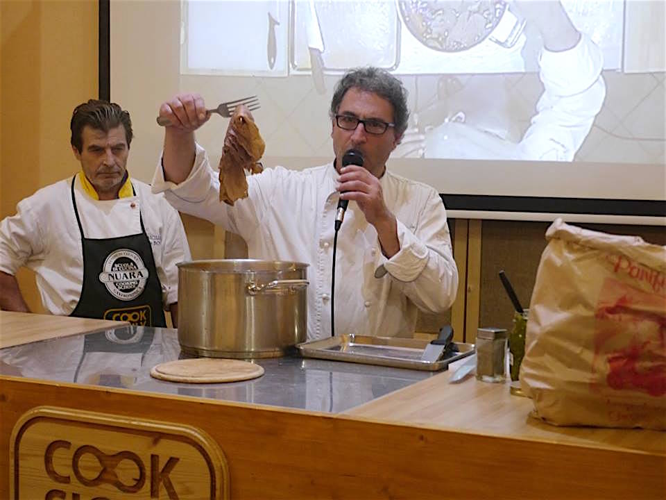 Lo chef fiorentino Luca Cai