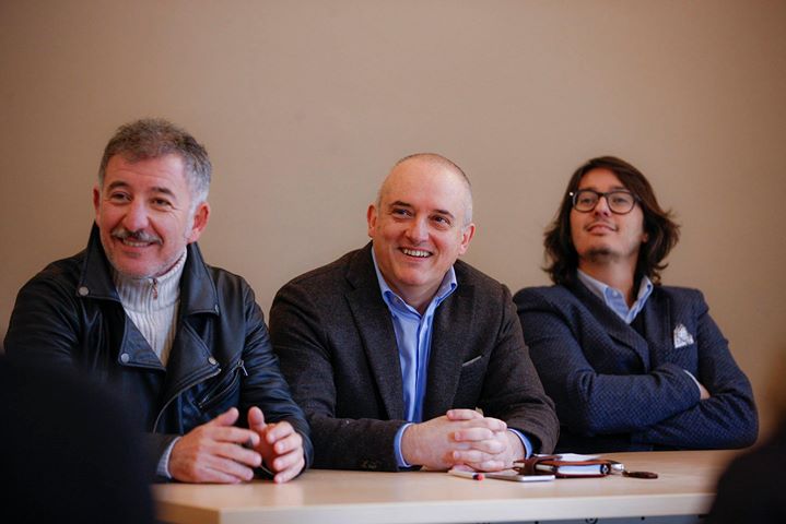 Vincenzo Abbruscato, Pietro Savona, Dario Safina