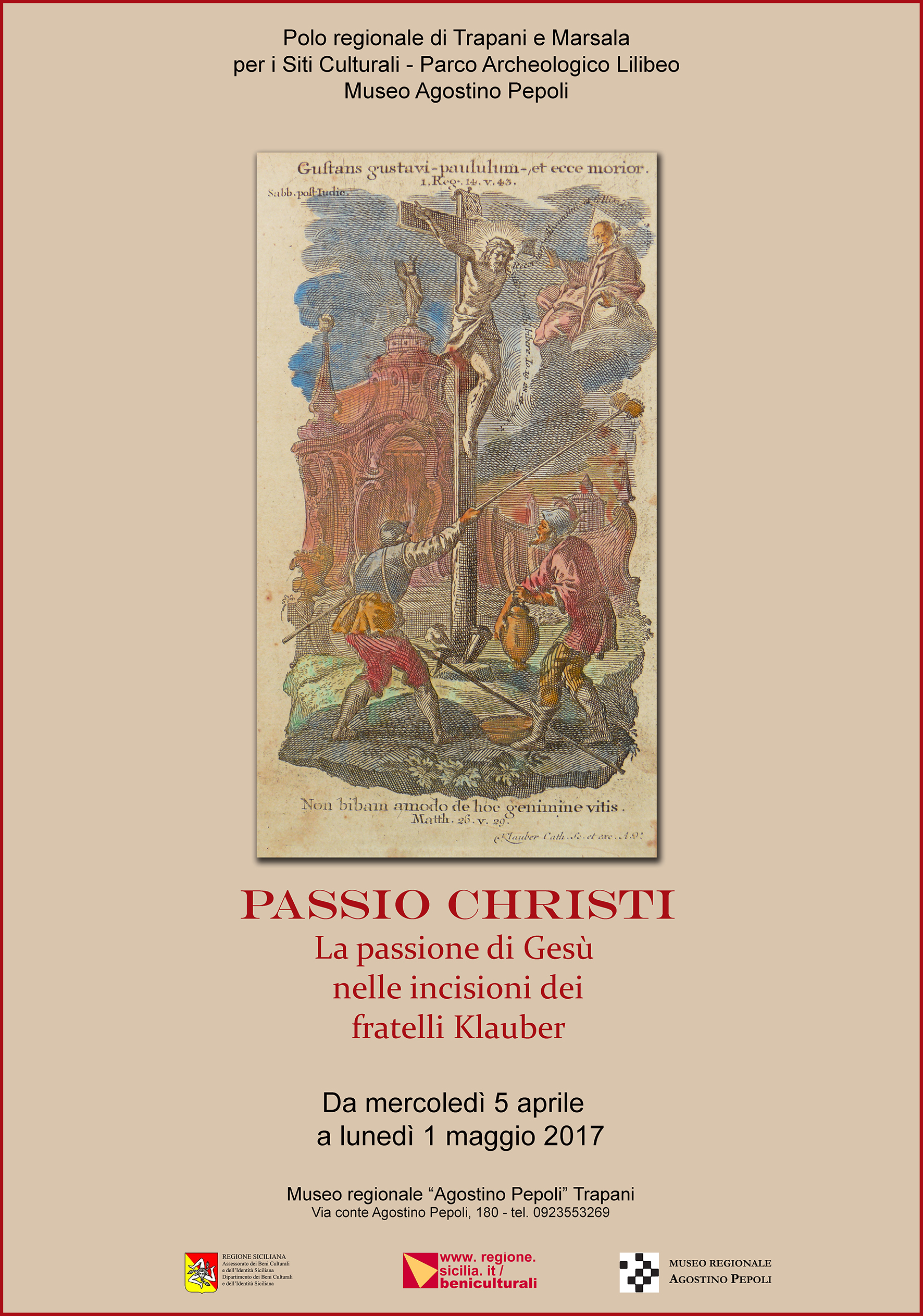 Al Museo Pepoli la mostra Passio Christi