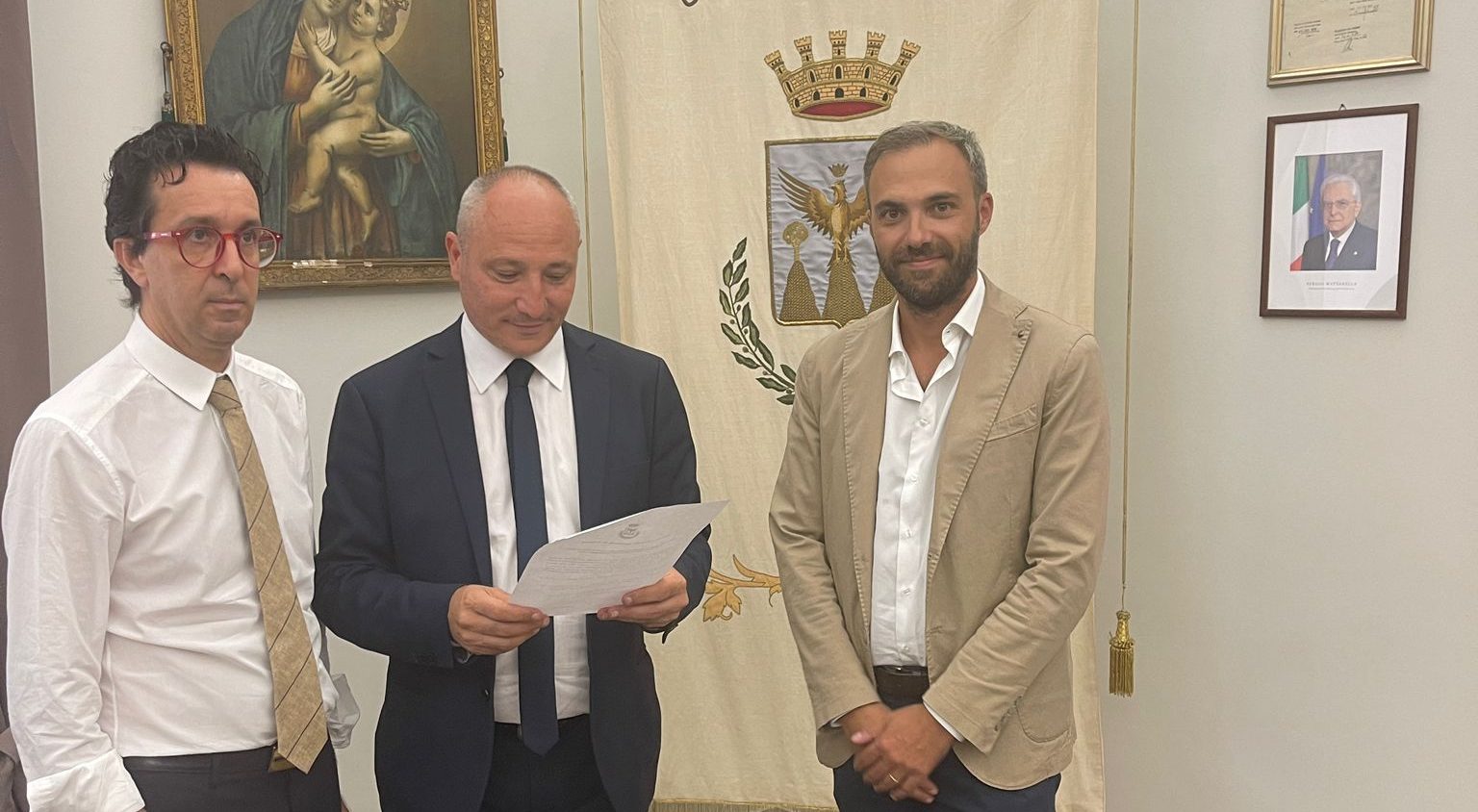 Alcamo Vito Lombardo Torna In Giunta Itacanotizie It