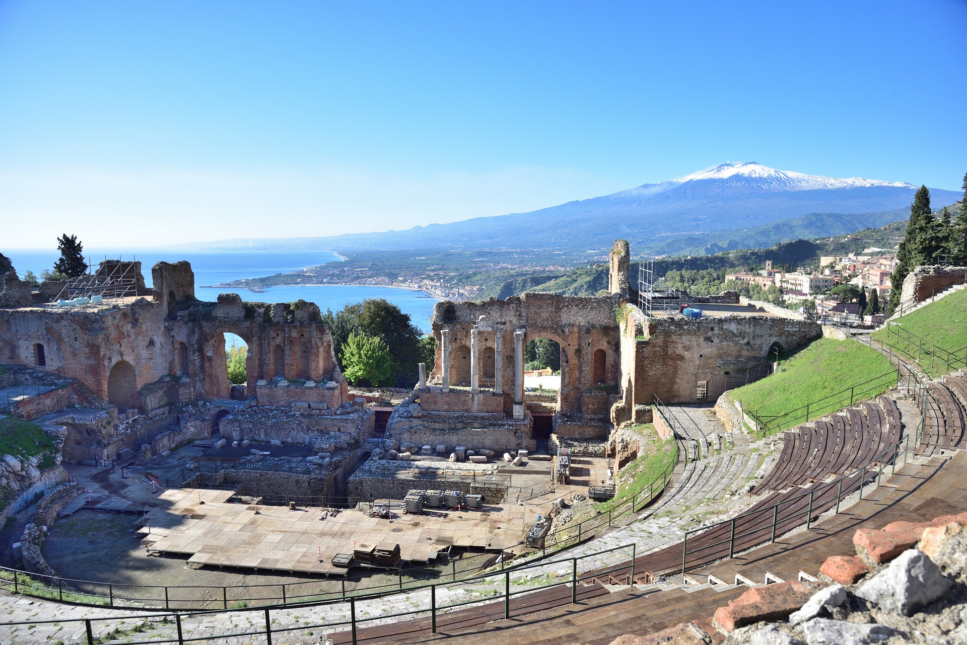 Beni Culturali In Sicilia Il Anno Da Record Taormina E Agrigento