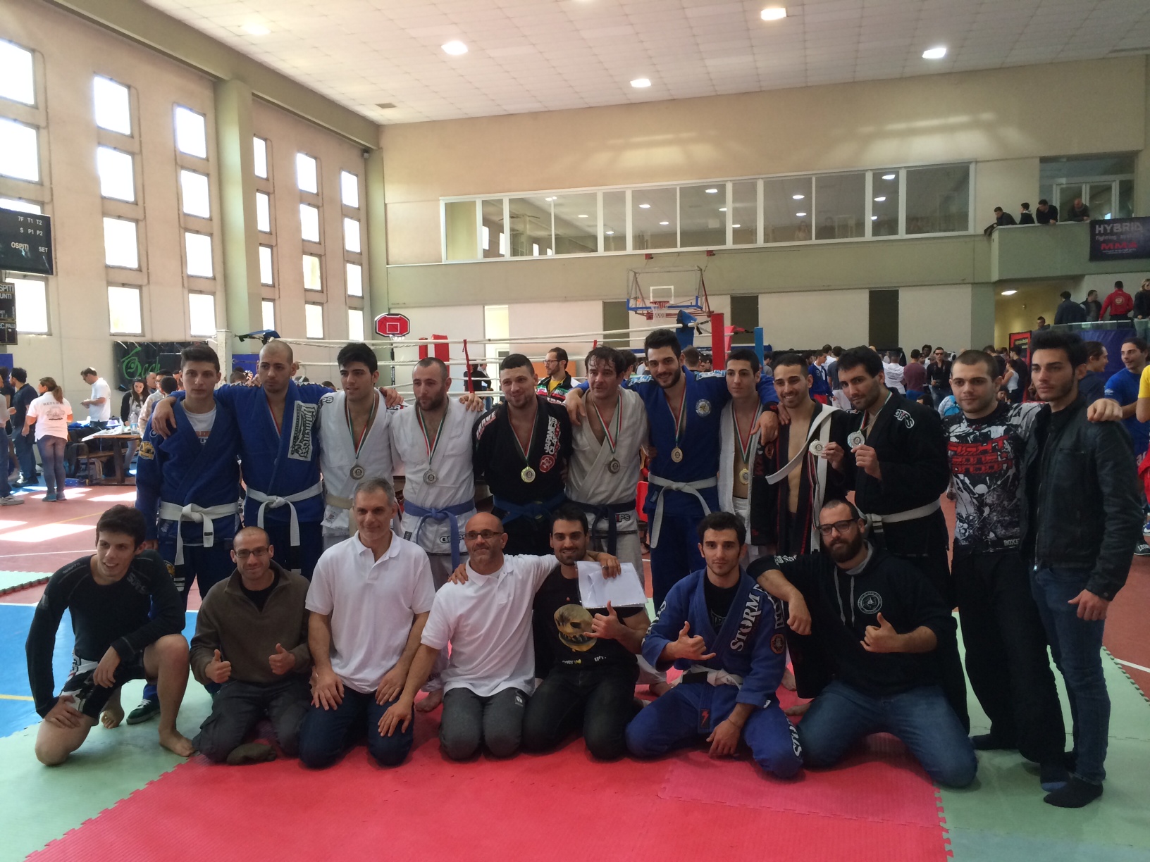 Brazilian Jiu Jitsu, la Trinacria conquista il Trofeo Union Sicilia