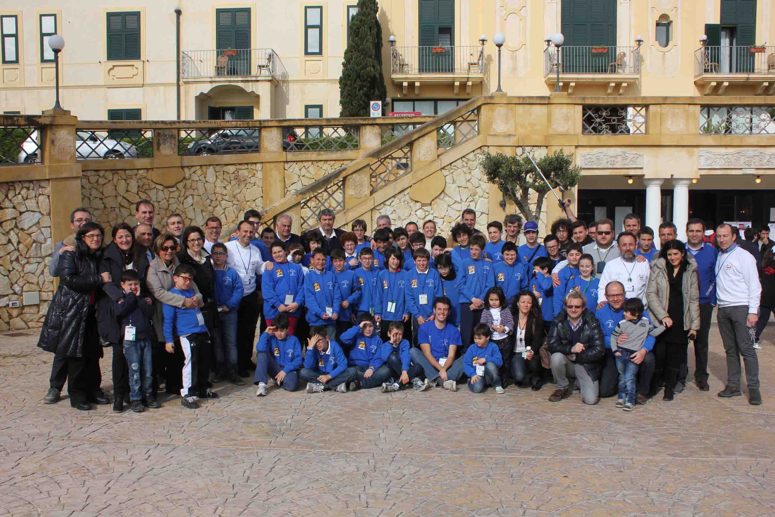 Oltre trenta scacchisti marsalesi ai Campionati Regionali Giovanili di Terrasini