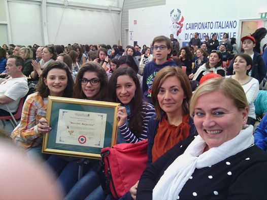 La scuola “Mazzini” al Premio nazionale “Giornalista per un giorno”