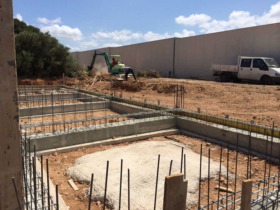 Petrosino: iniziati i lavori di costruzione di 400 nuovi loculi al cimitero comunale