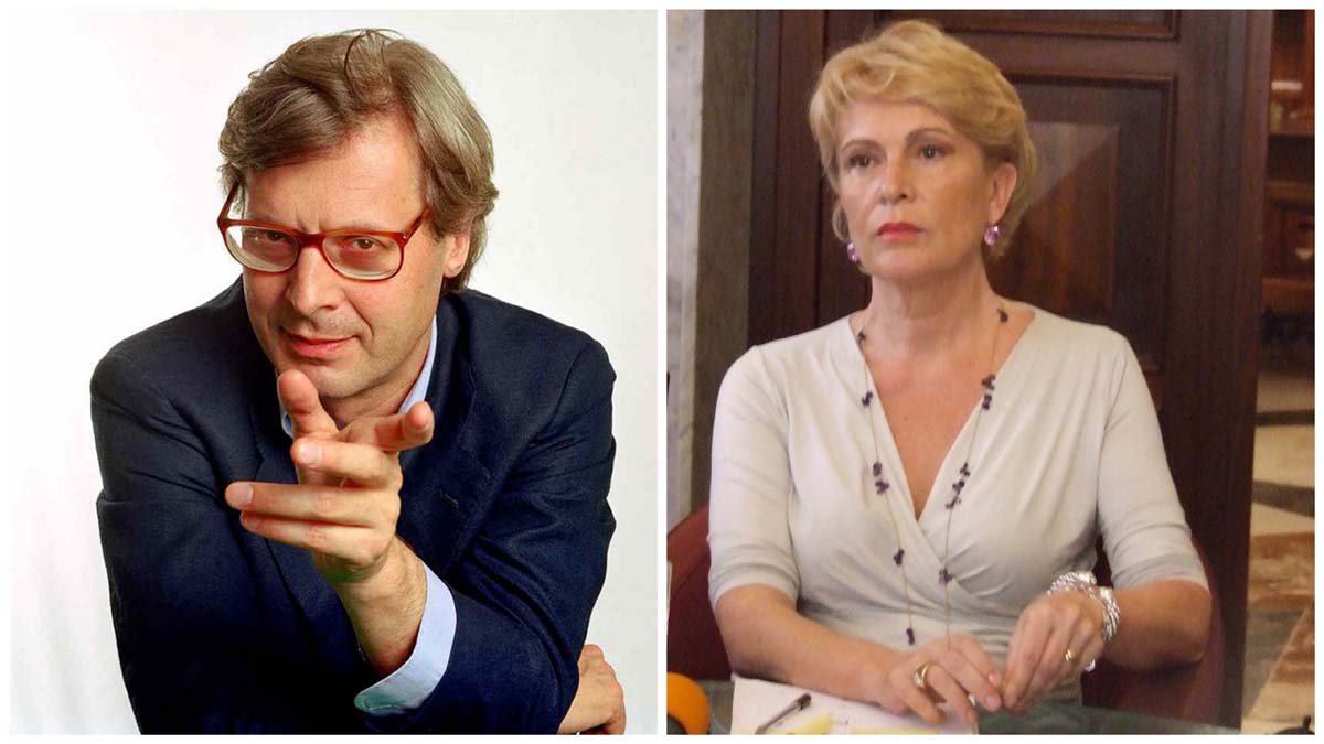Vittorio Sgarbi difende Giulia Adamo: “Legge Severino incostituzionale e paradossale”