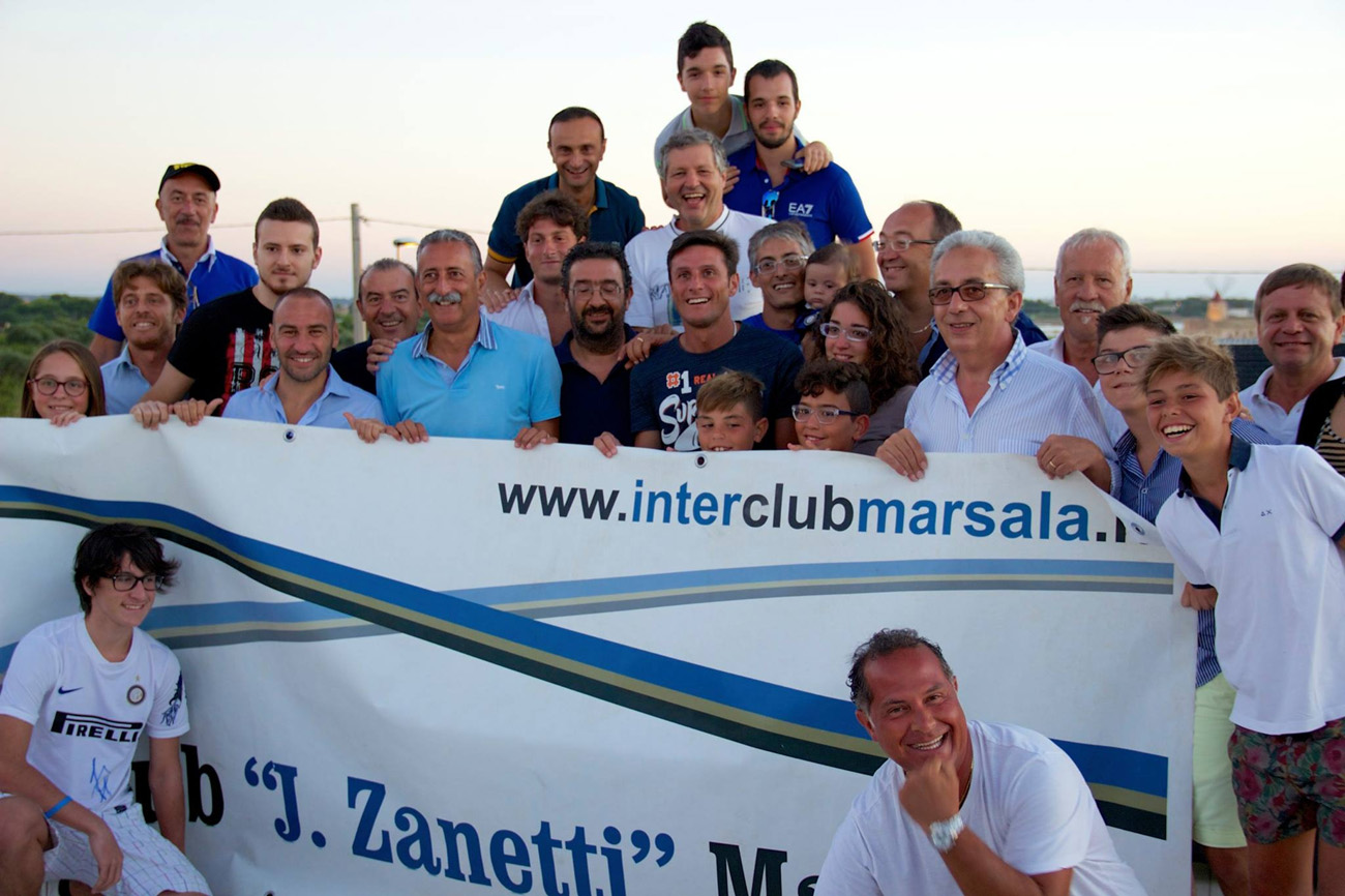 Javier Zanetti ospite dell’Inter Club di Marsala