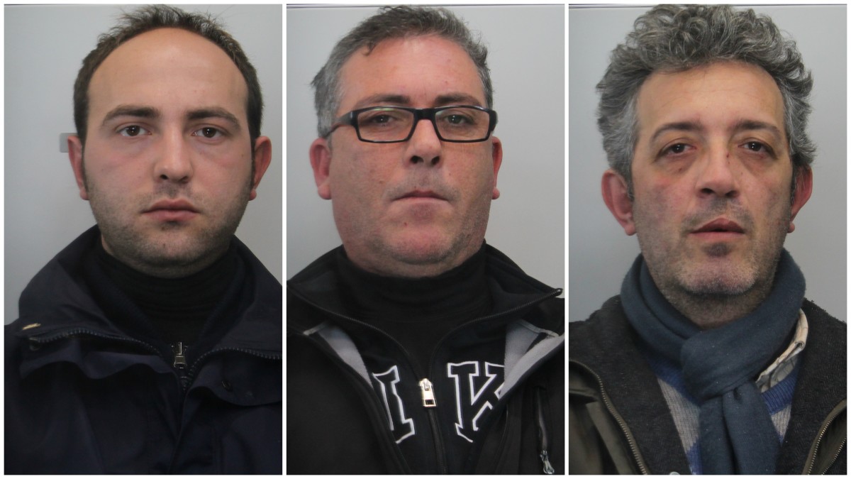 Tre uomini arrestati per furto aggravato nei pressi del “Baglio Hopps”