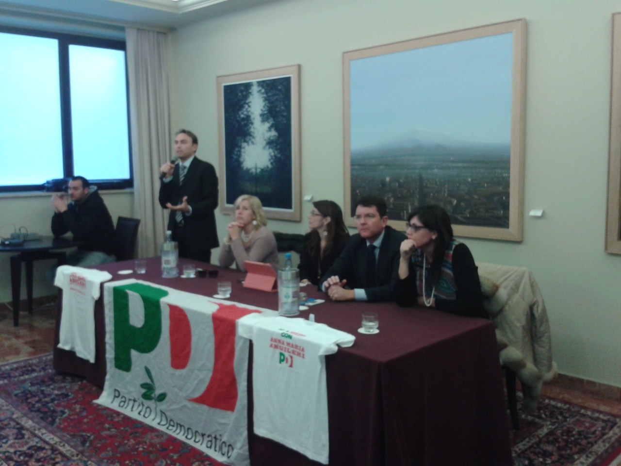 Anna Maria Angileri presenta la sua candidatura alle primarie del PD