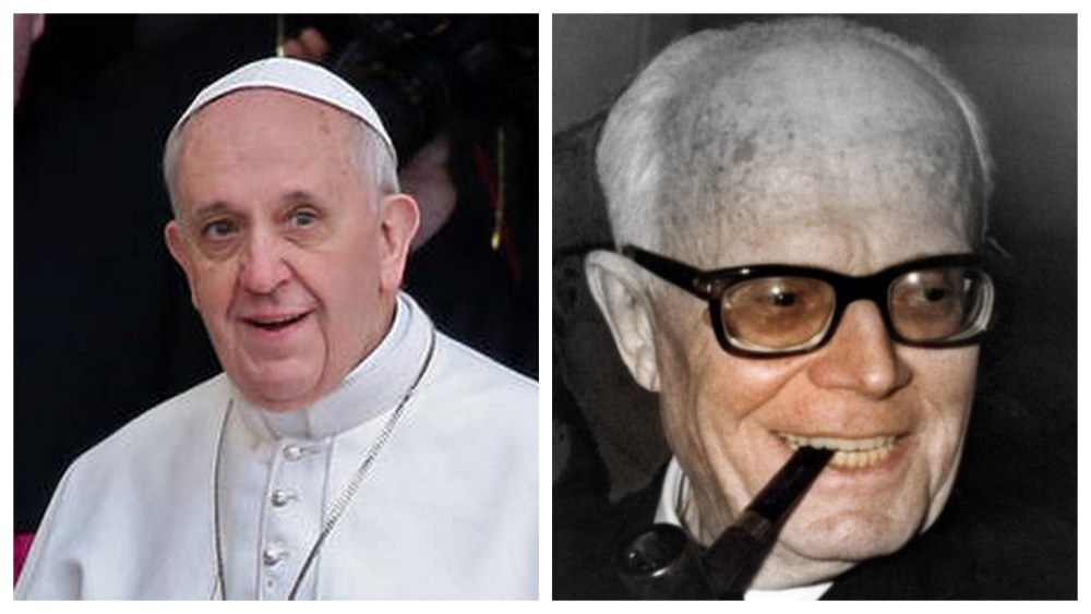 Uno come Papa Francesco. O come Pertini