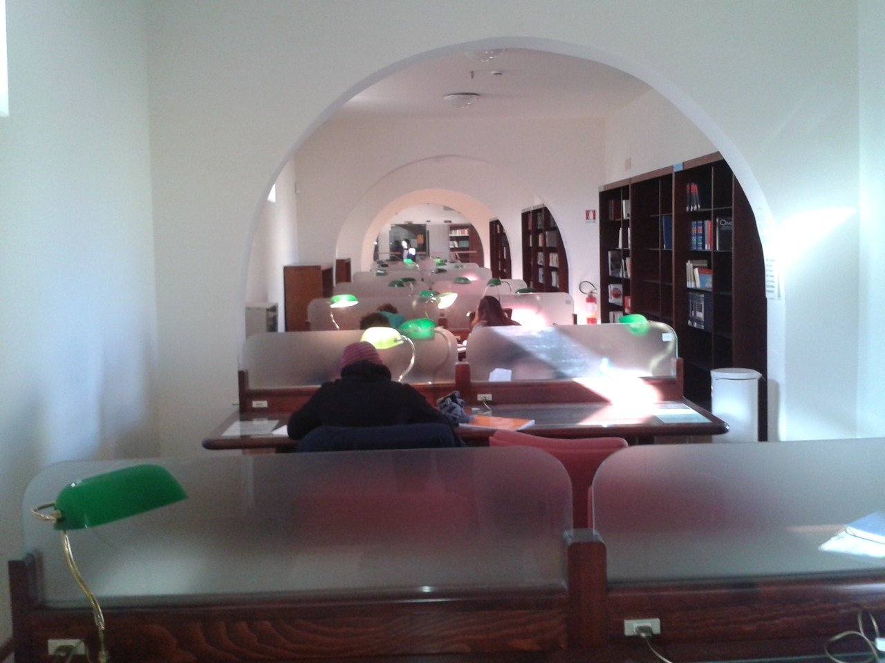 Biblioteca Comunale di Marsala: locali senza riscaldamento