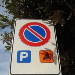 Marsala: nuova ordinanza della Polizia Municipale per i posti auto riservati ai disabili