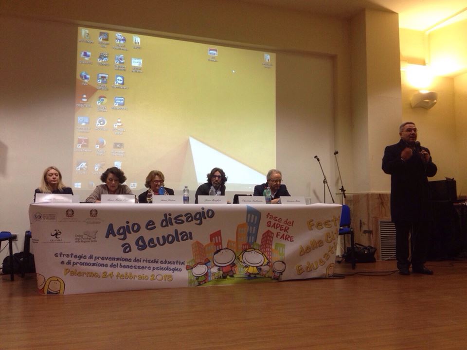 Scuola: a Palermo convegno sulla promozione del benessere psicologico, disturbi dell’apprendimento e bisogni educativi
