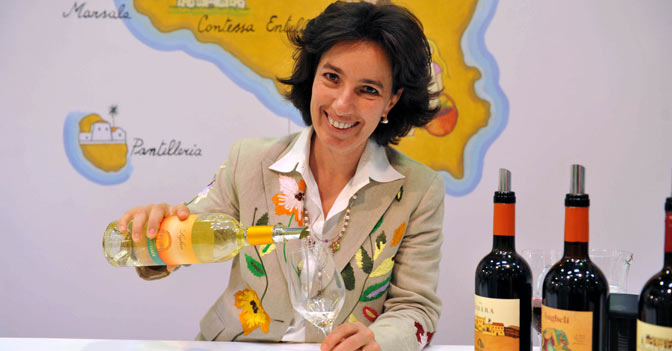 La marsalese Josè Rallo “Benemerita della vitivinicoltura italiana 2015”