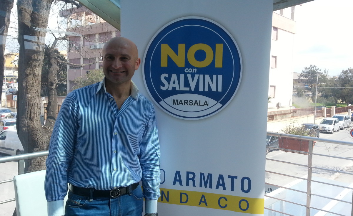 Vito Armato come Salvini: “La Sicilia non può più accogliere immigrati”