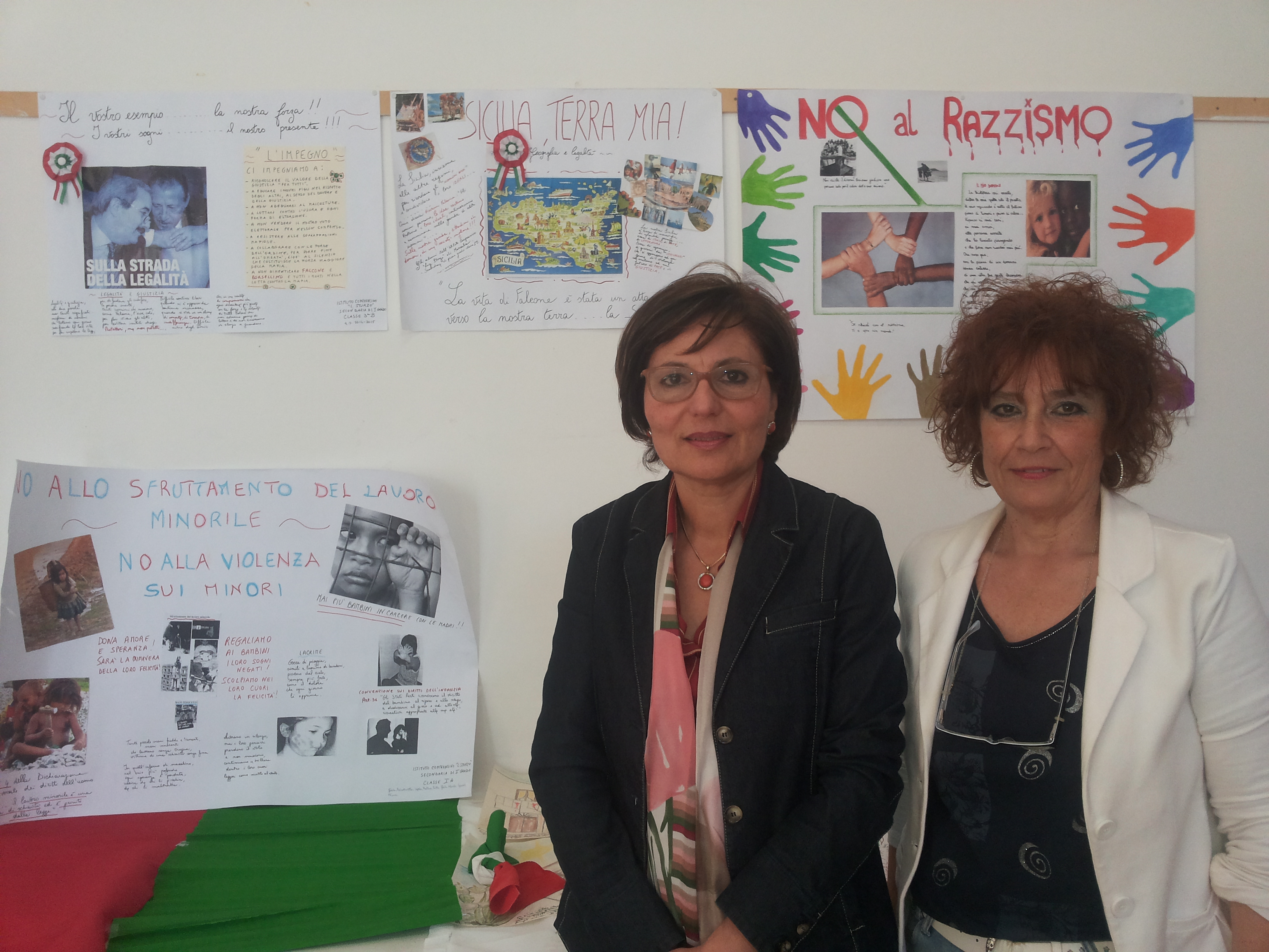 Marsala: concluso il progetto “Creatività e Legalità” alla scuola “Luigi Sturzo”