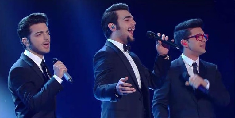 Eurovision Song Contest: Il Volo del marsalese Boschetto sul podio