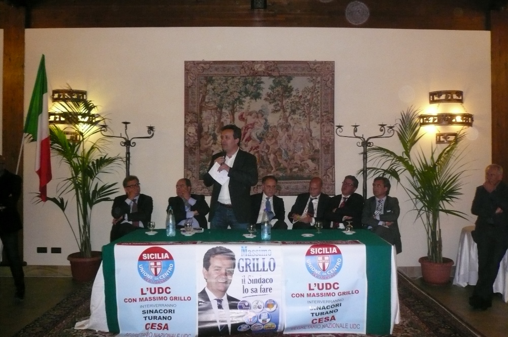 Lorenzo Cesa: “Marsala può ripartire solo da Grillo”