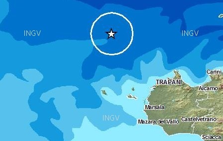 Terremoto con epicentro nel Tirreno meridionale. Avvertito anche in provincia di Trapani