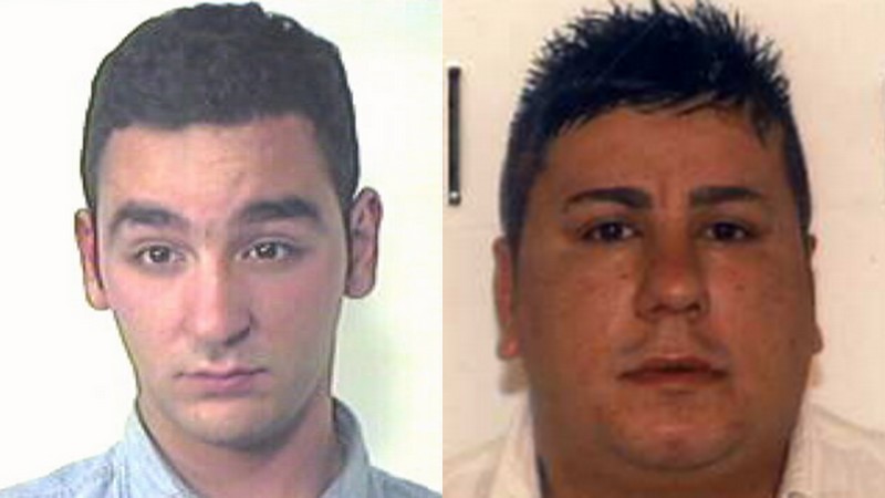I carabinieri hanno arrestato due pregiudicati palermitani. Nel 2013 avevano rapinato la Montepaschi di Siena di contrada Berbarello