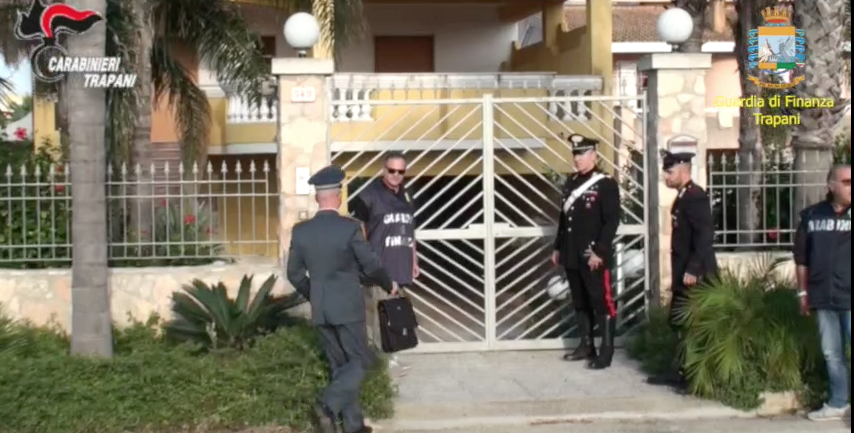 Marsala: operazione congiunta di Carabinieri e Guardia di Finanza. Sequestrati beni per 3.4 milioni di euro
