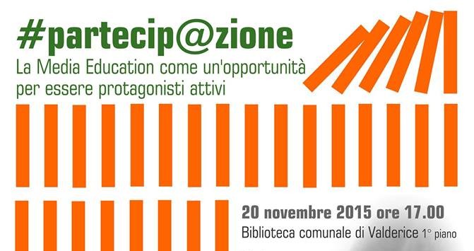 Valderice: il 20 novembre un seminario sulla media education
