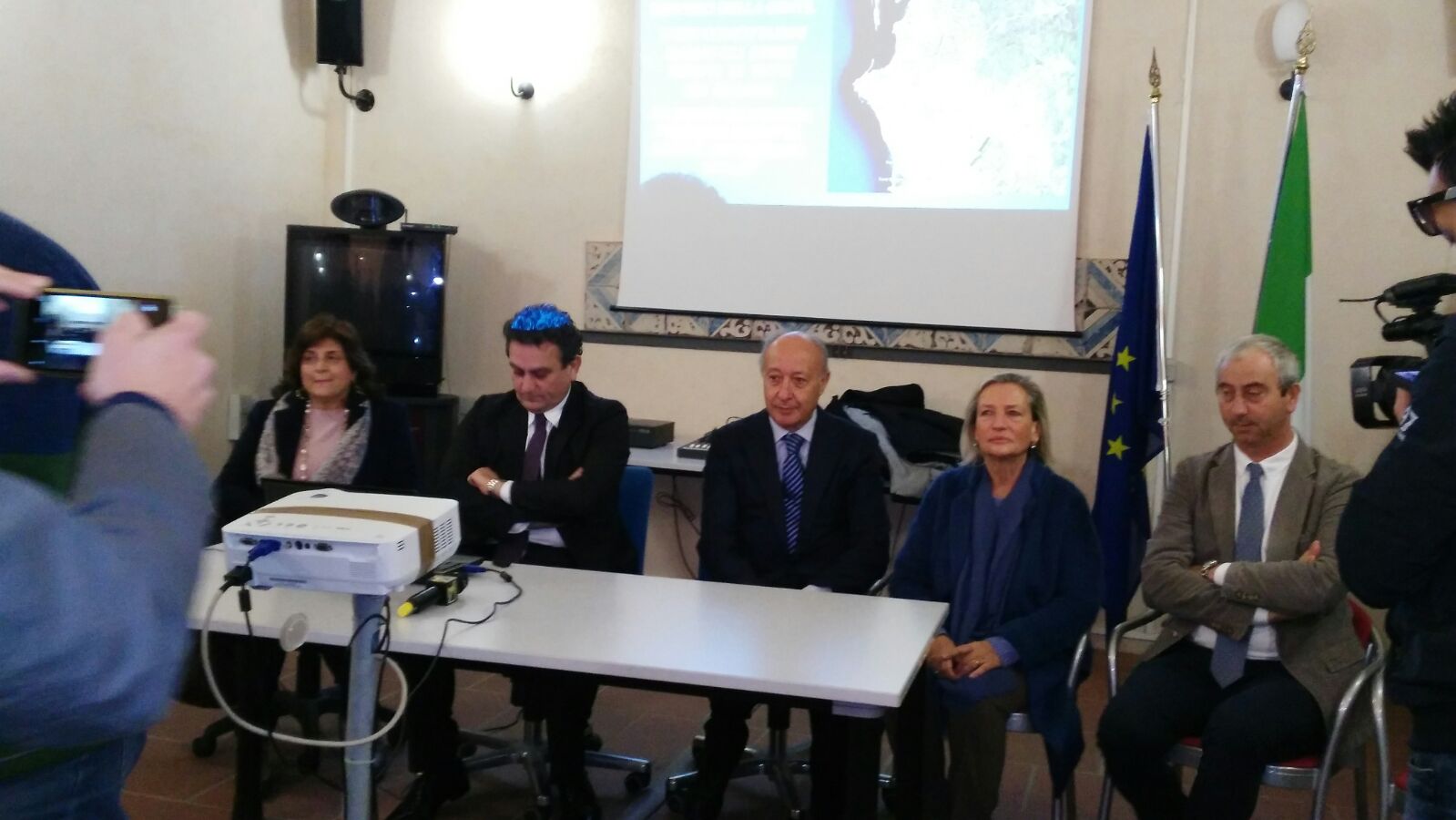 Conferenza stampa di fine anno, il sindaco Di Girolamo: “Ecco tutto quello che abbiamo fatto”
