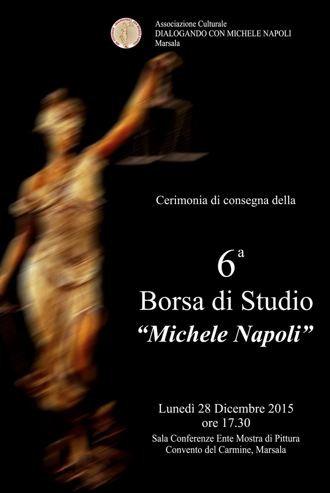 Oggi “Dialogando…” ricorda Michele Napoli