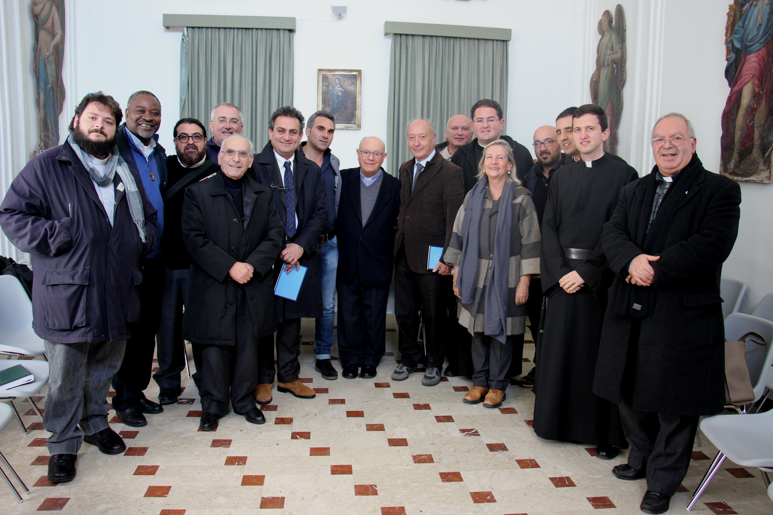 Interventi nel sociale: l’amministrazione comunale ha incontrato i sacerdoti della Forania di Marsala