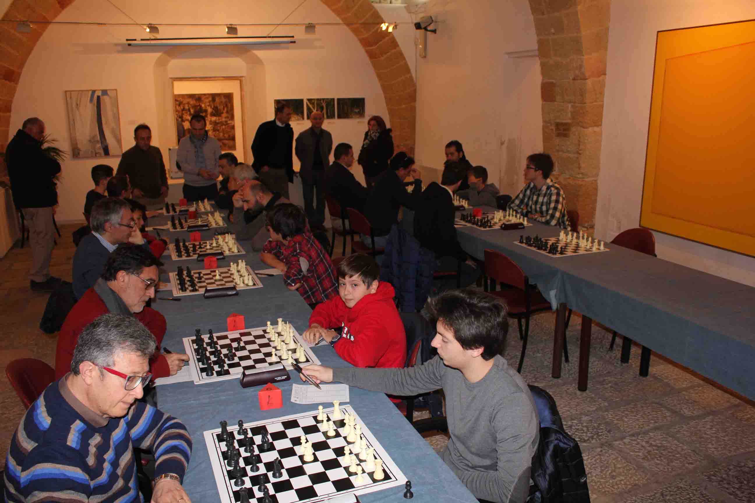E’ iniziato il campionato provinciale di scacchi