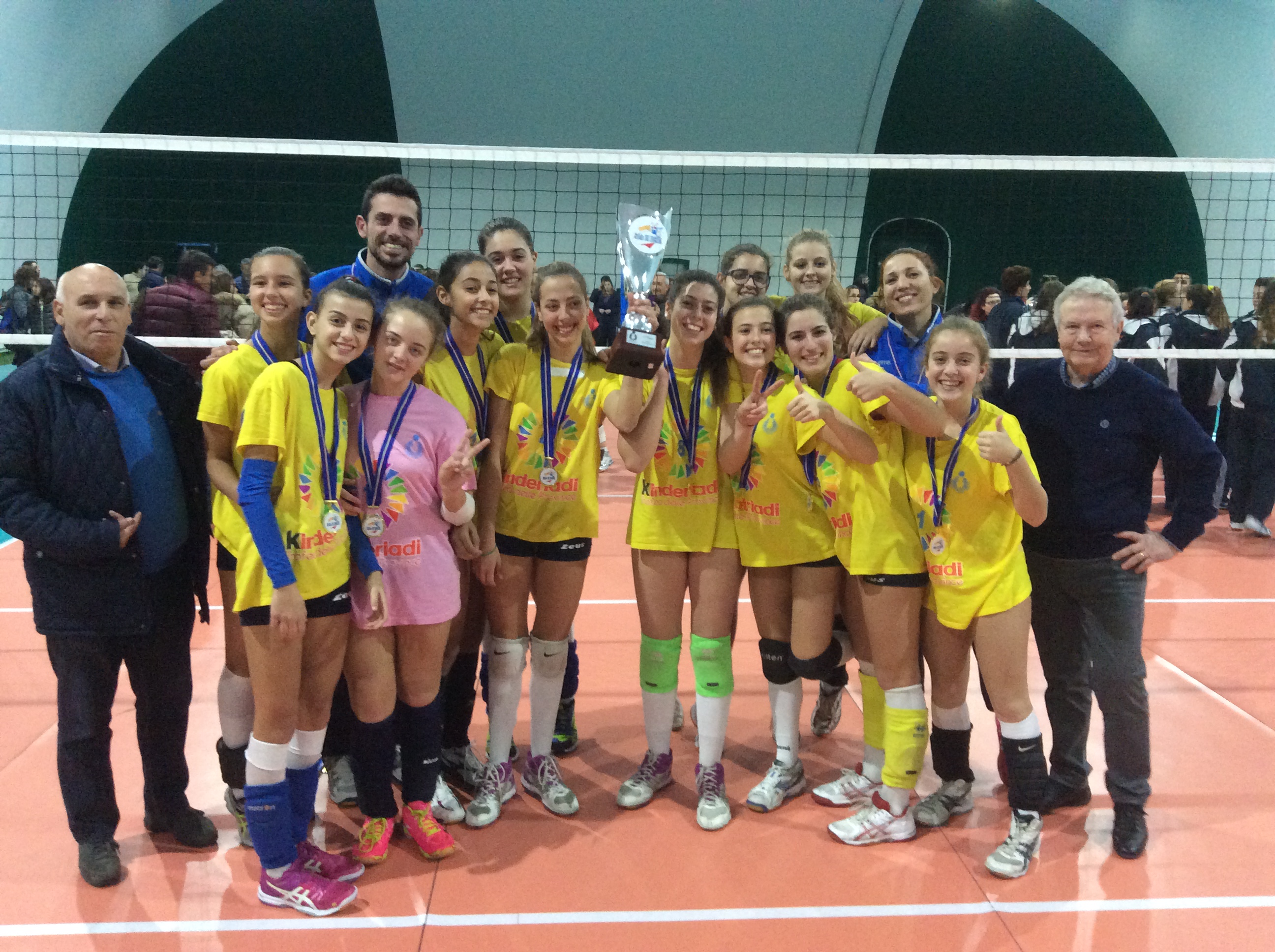 La rappresentativa provinciale di Trapani ha vinto il trofeo regionale “Salvo Di Pietra”