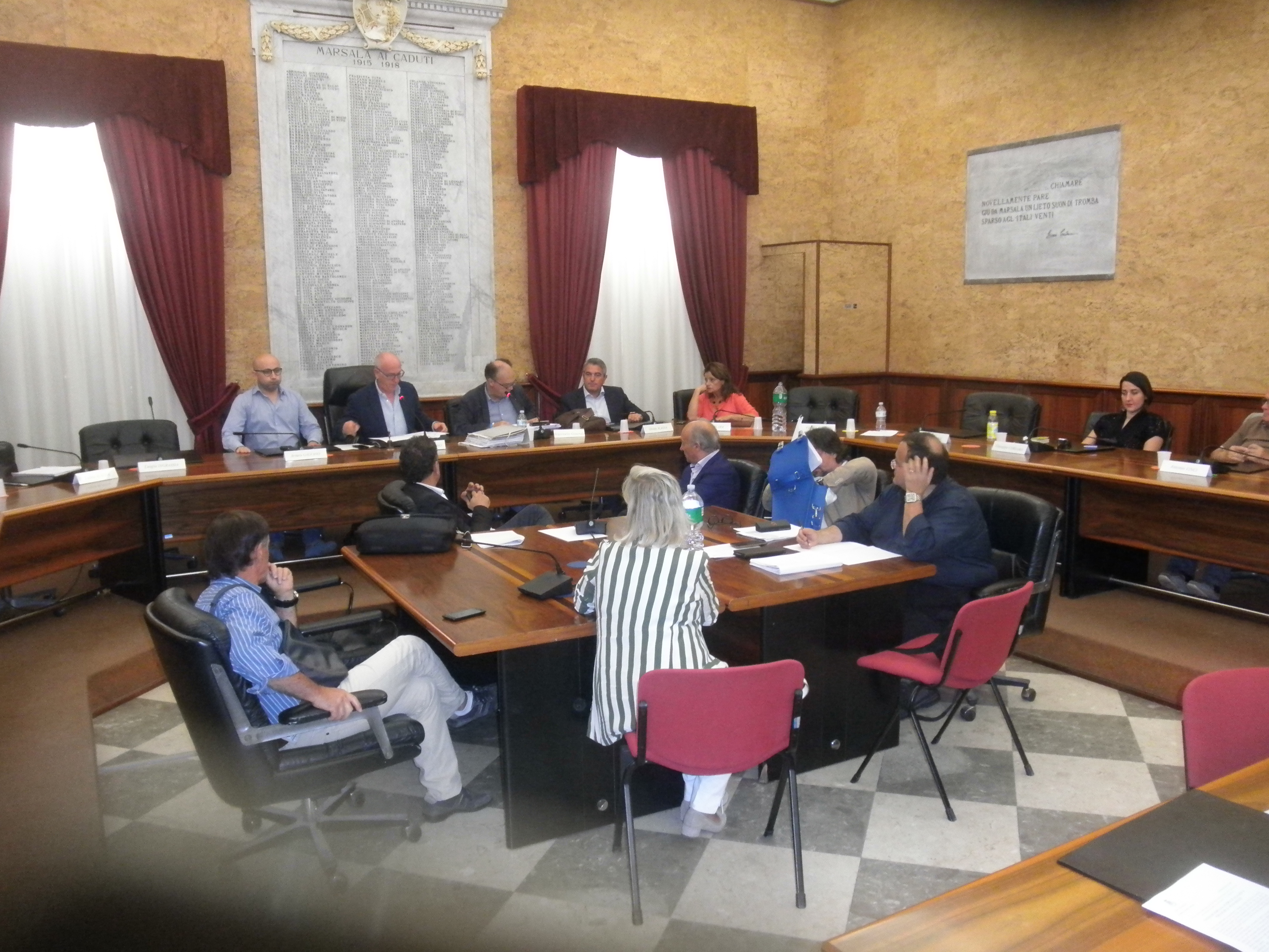 Il Consiglio comunale di Marsala approva il Piano per i Rifiuti