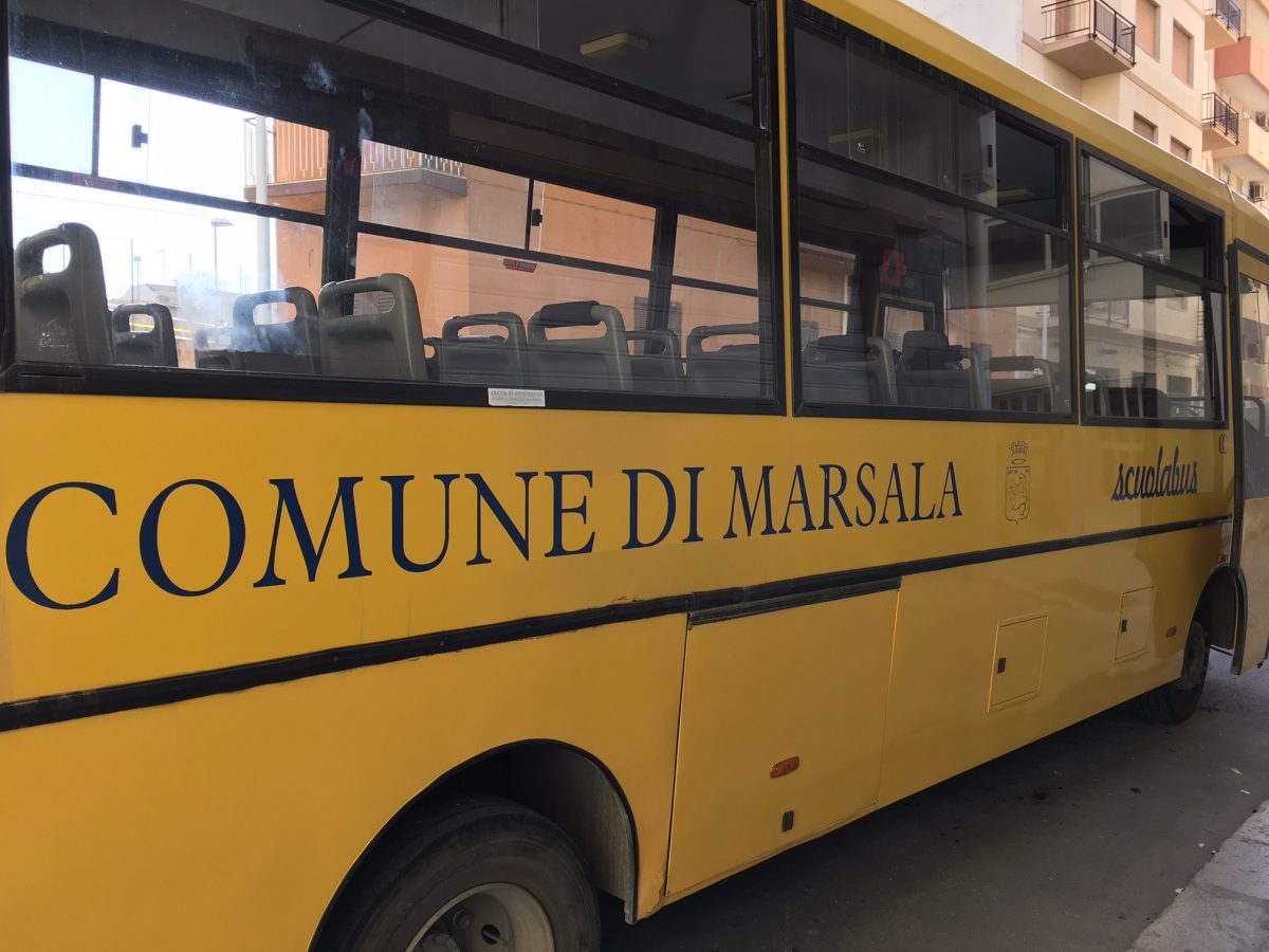 Marsala: mensa e scuolabus al via da lunedì 3 ottobre