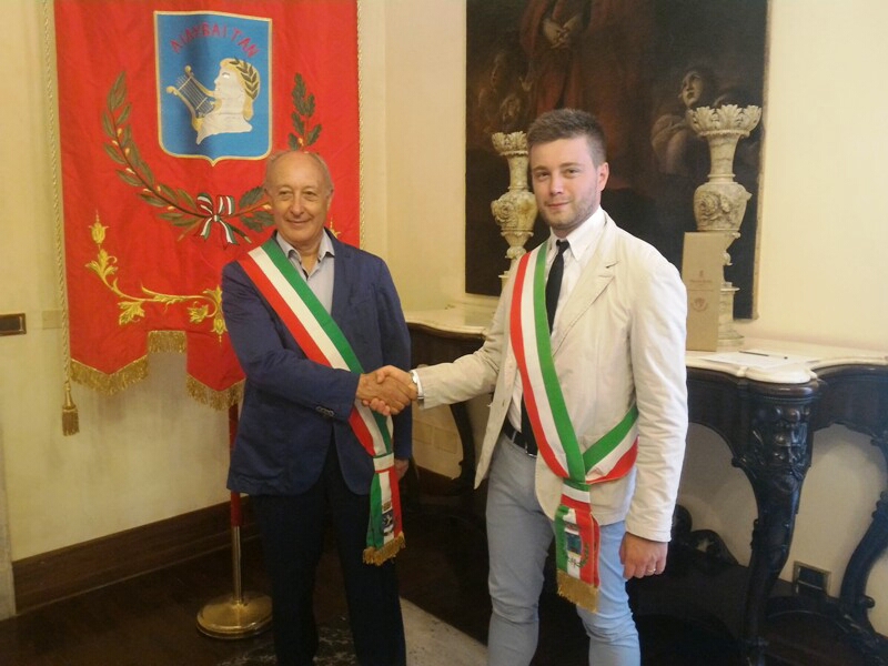 Marsala, il sindaco Di Girolamo ha incontrato il primo cittadino di Vilminore di Scalve (BG)