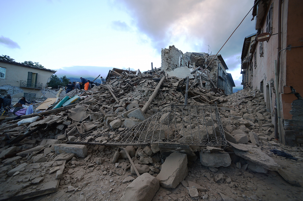Terremoto, i marsalesi chiedono di intervenire come volontari
