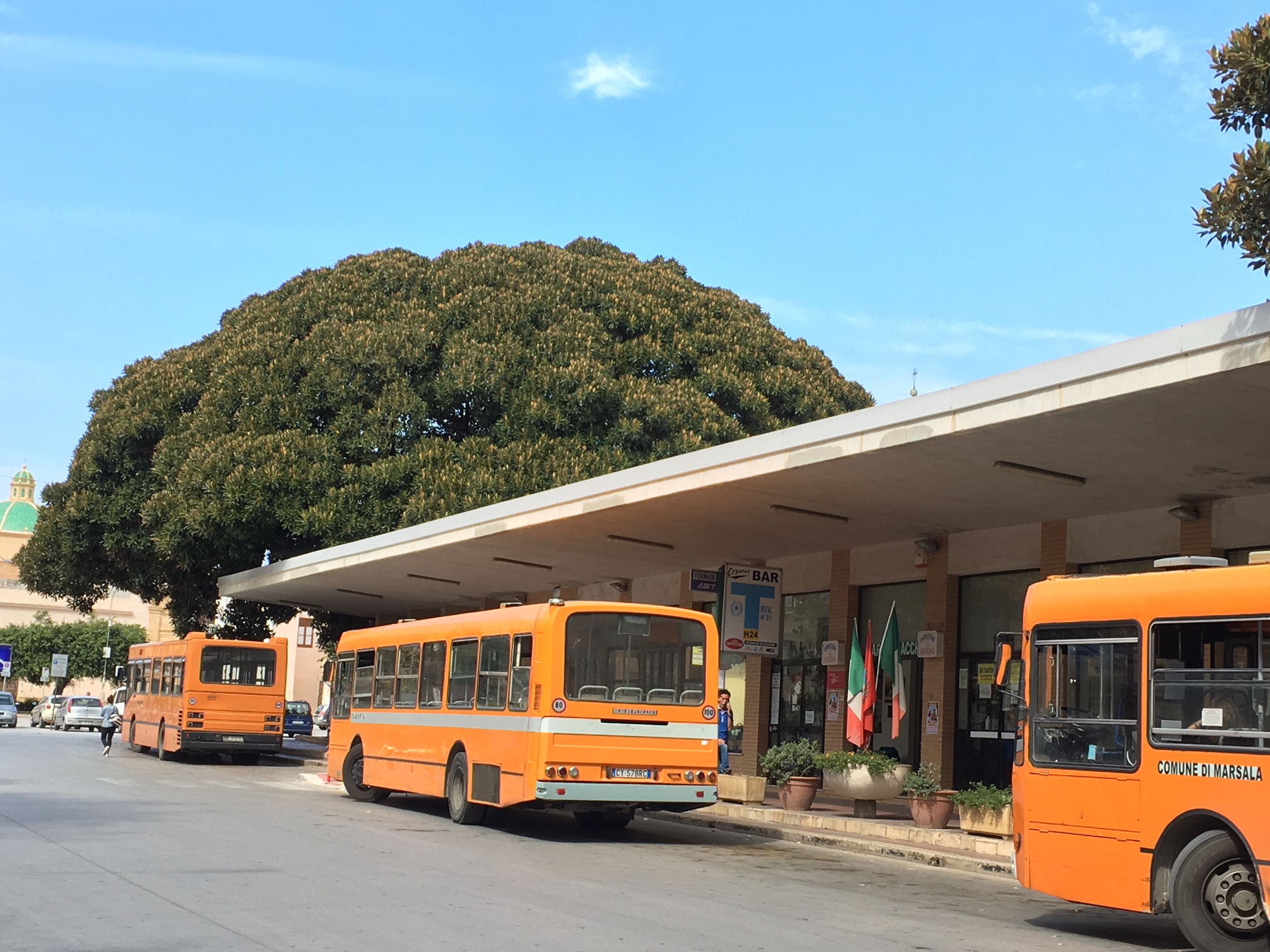 La Cgil denuncia lo stato del trasporto pubblico a Marsala