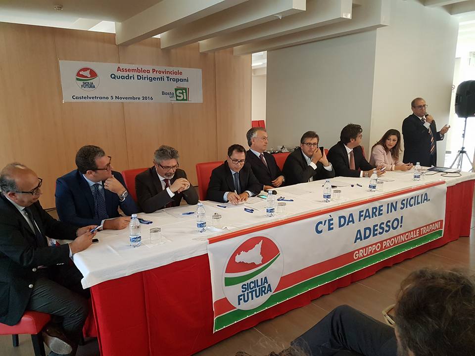 Si è tenuto il Congresso provinciale di Sicilia Futura