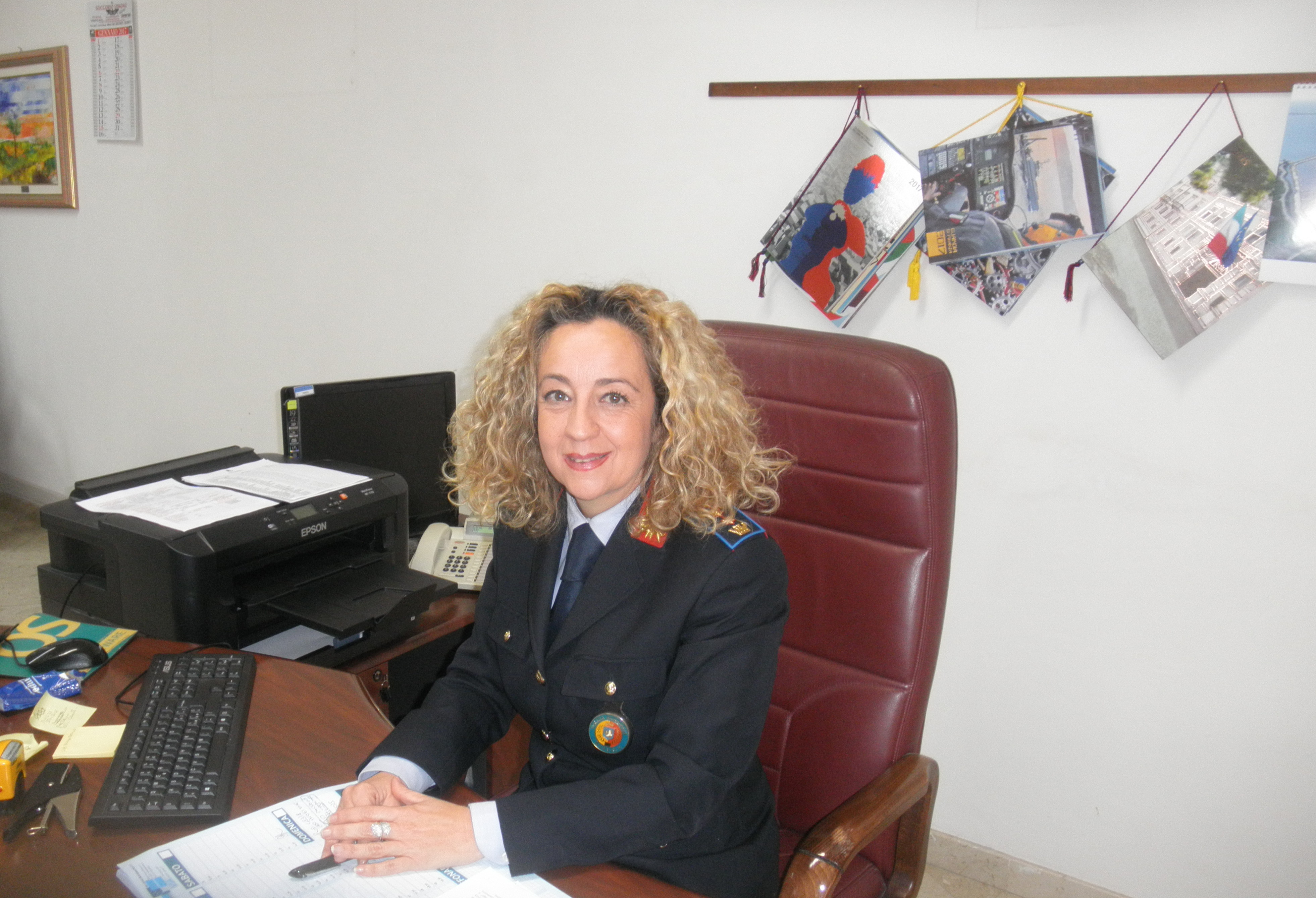 “Prevenzione e rispetto delle norme del codice della strada”: si presenta Michela Cupini, la nuova comandante dei Vigili Urbani di Marsala