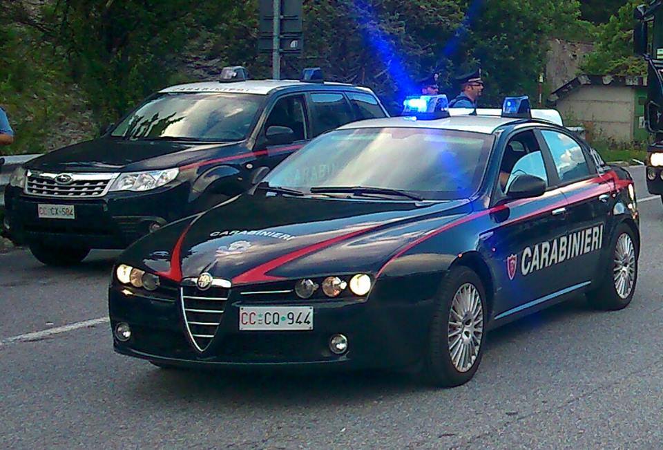 Controlli dei Carabinieri nella notte a Marsala