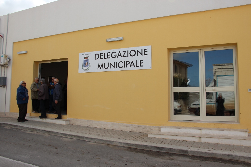 Inaugurata la sede distaccata del comune in contrada Paolini
