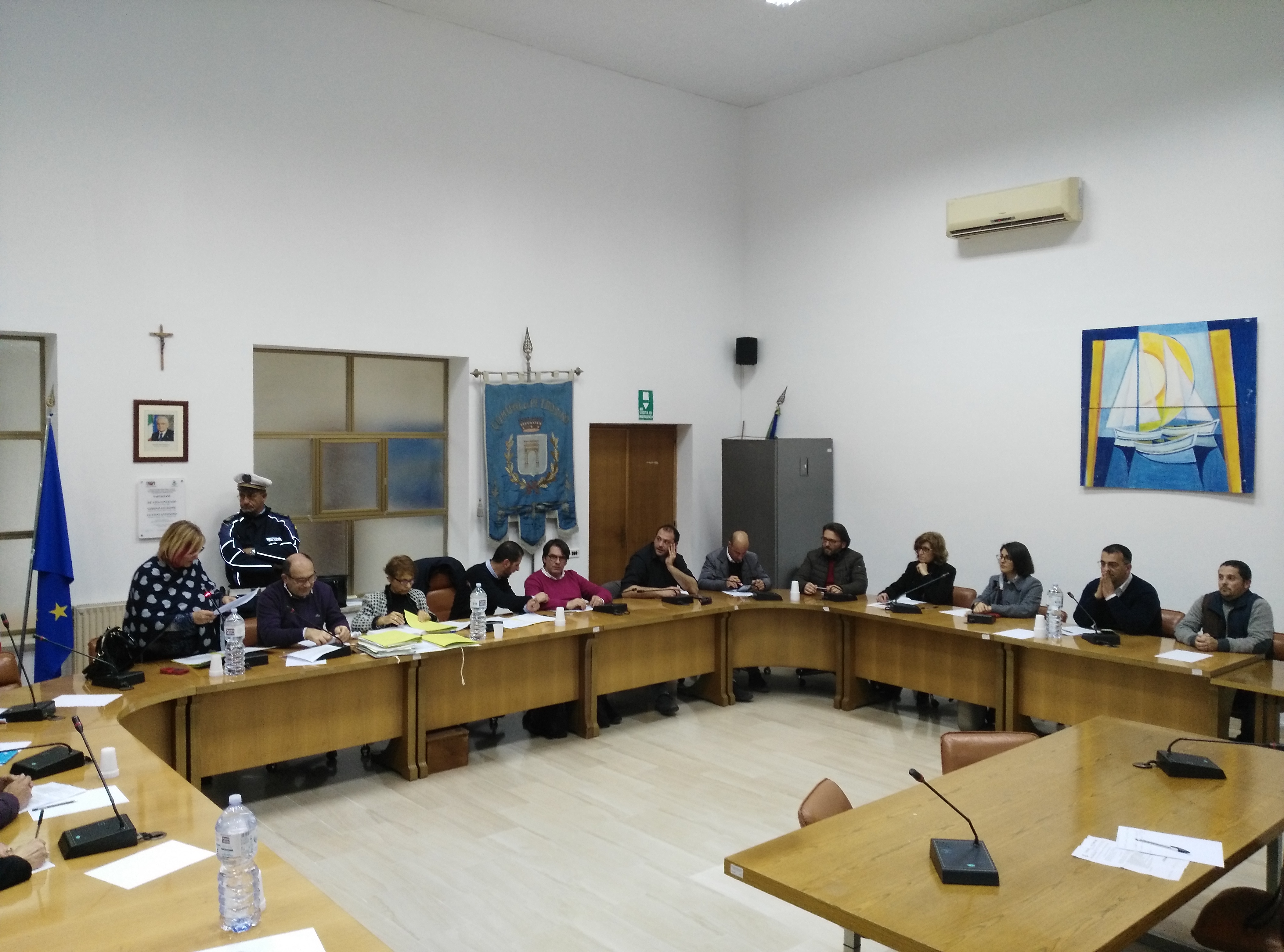 Petrosino: ieri in aula consiliare la vicenda della sostituzione della vice sindaco Marcella Pellegrino