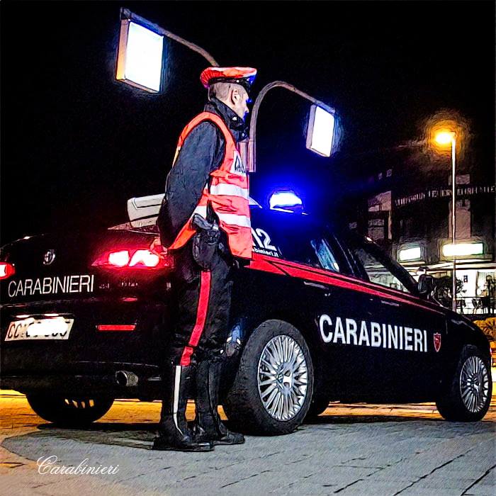 Arresti e controllo del territorio, le operazioni dei carabinieri nel fine settimana scorso
