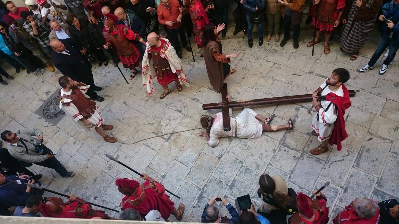 Giovedì Santo Marsala: la sacra rappresentazione in diretta tv su La Tr3