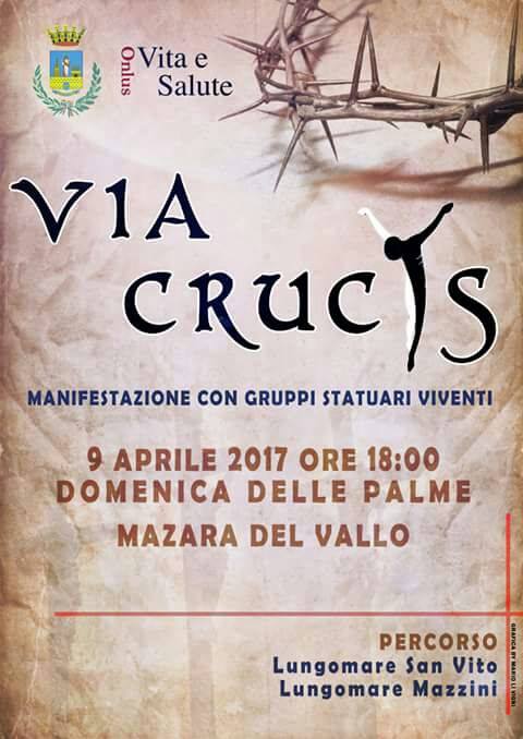 Via Crucis a Mazara: al via l’8 edizione con gruppi statuari viventi