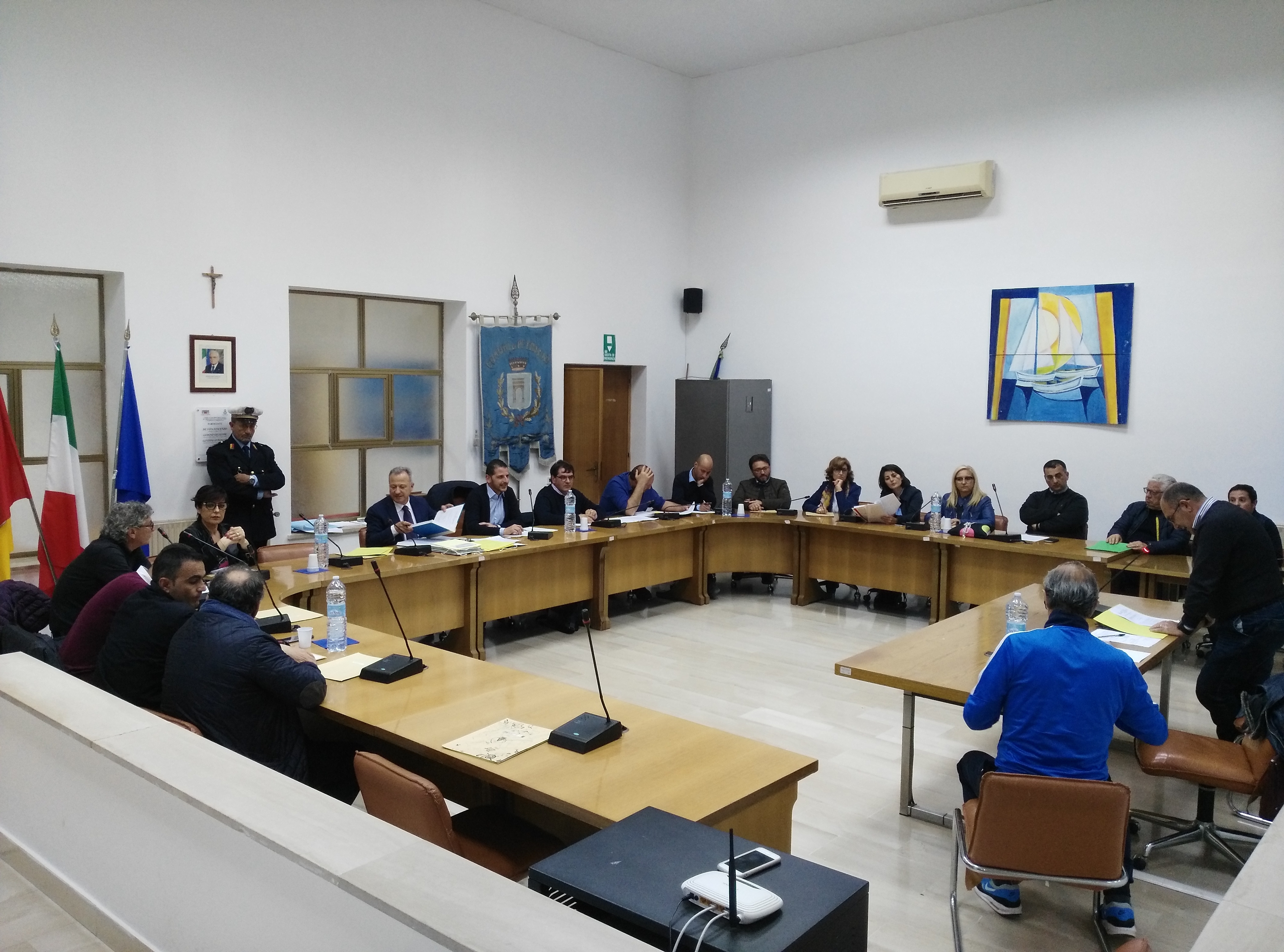 Petrosino, polemiche tra maggioranza e minoranza nell’ultima riunione del Consiglio