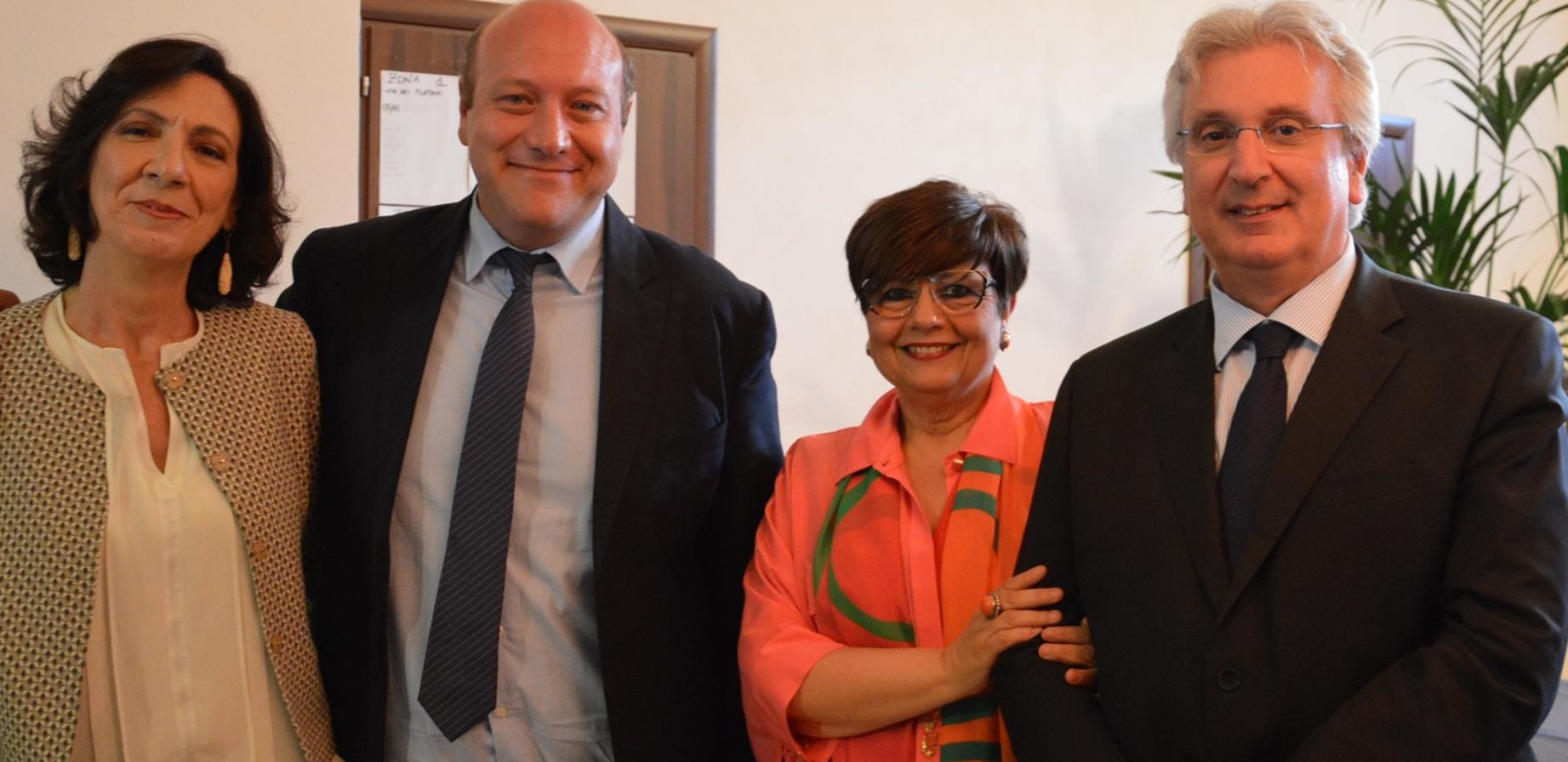 Gucciardi e Milazzo a sostegno di Concetta Vallone e del candidato sindaco D’Alberti