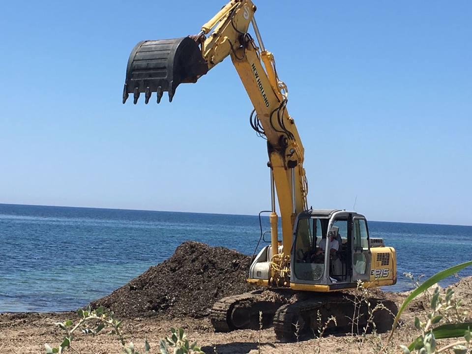 Marsala spiagge quasi pulite, ma scoppia il caso degli accessi al mare