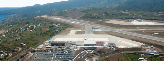 Cgil: “Carenze igieniche e strutturali all’aeroporto di Pantelleria”