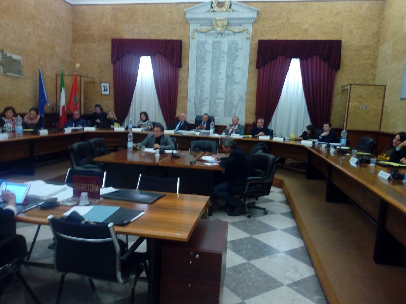 Marsala, il consiglio comunale approva solo un debito fuori bilancio